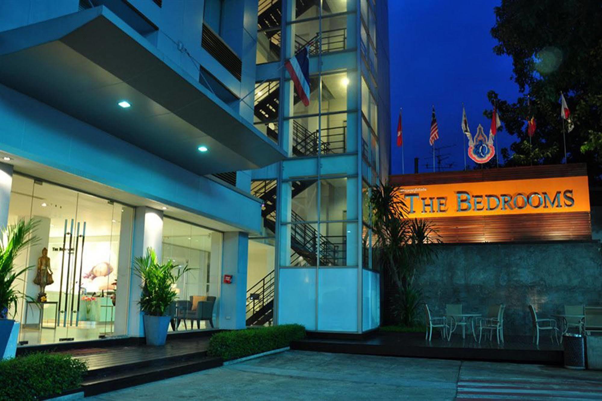 The Bedrooms Boutique Hotel Bangkok Dış mekan fotoğraf